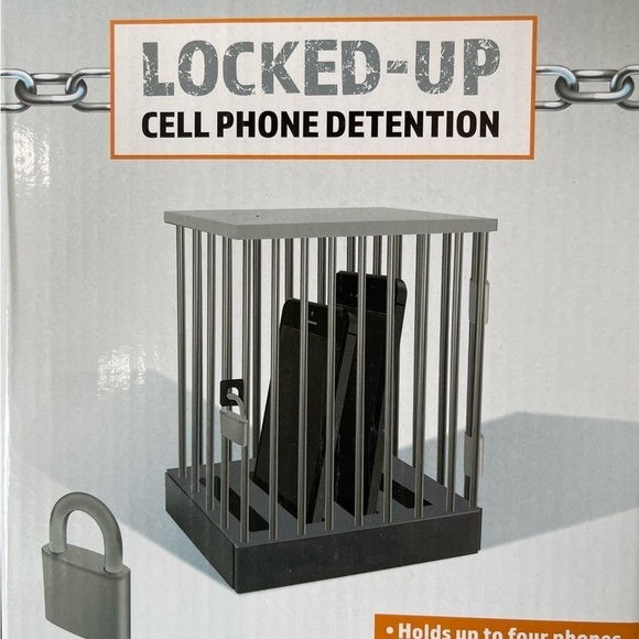 Traxx Locked up cell phone detention jail new in box - Picture 10 of 12